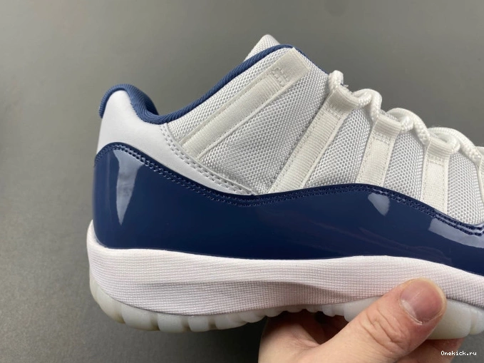 One Kick Midnight Jordan 11 FV5104-104 Retro (2024) Navy Low 0813